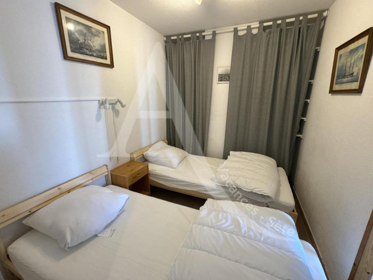 40 M², 1ere Ligne Mer, Dernier Etage Avec Ascenseur Appartement Sète